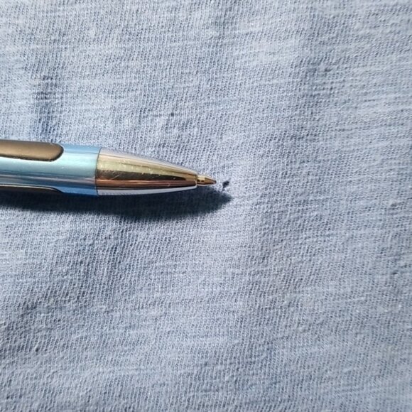 Kansas U Jayhawks Fan Shirt Show Your Colors Size L Blue - Picture 9 of 9